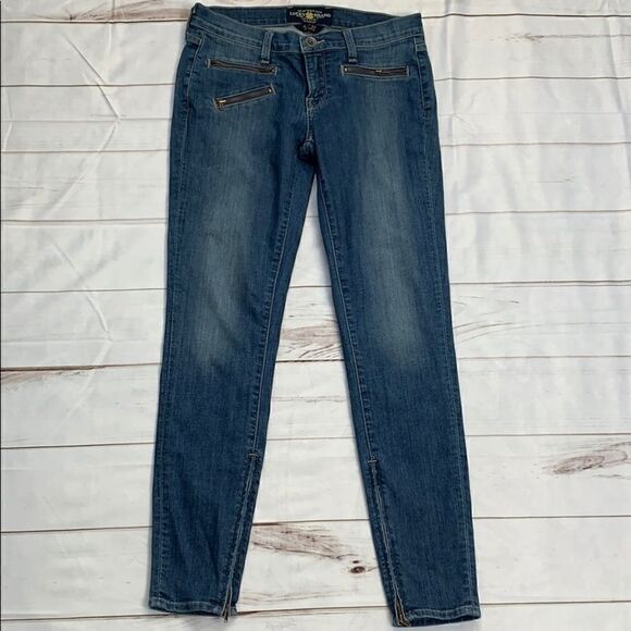 Lucky Brand Meadowood Moto Jean - Picture 2 of 13